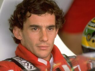 Driver Ayrton Senna