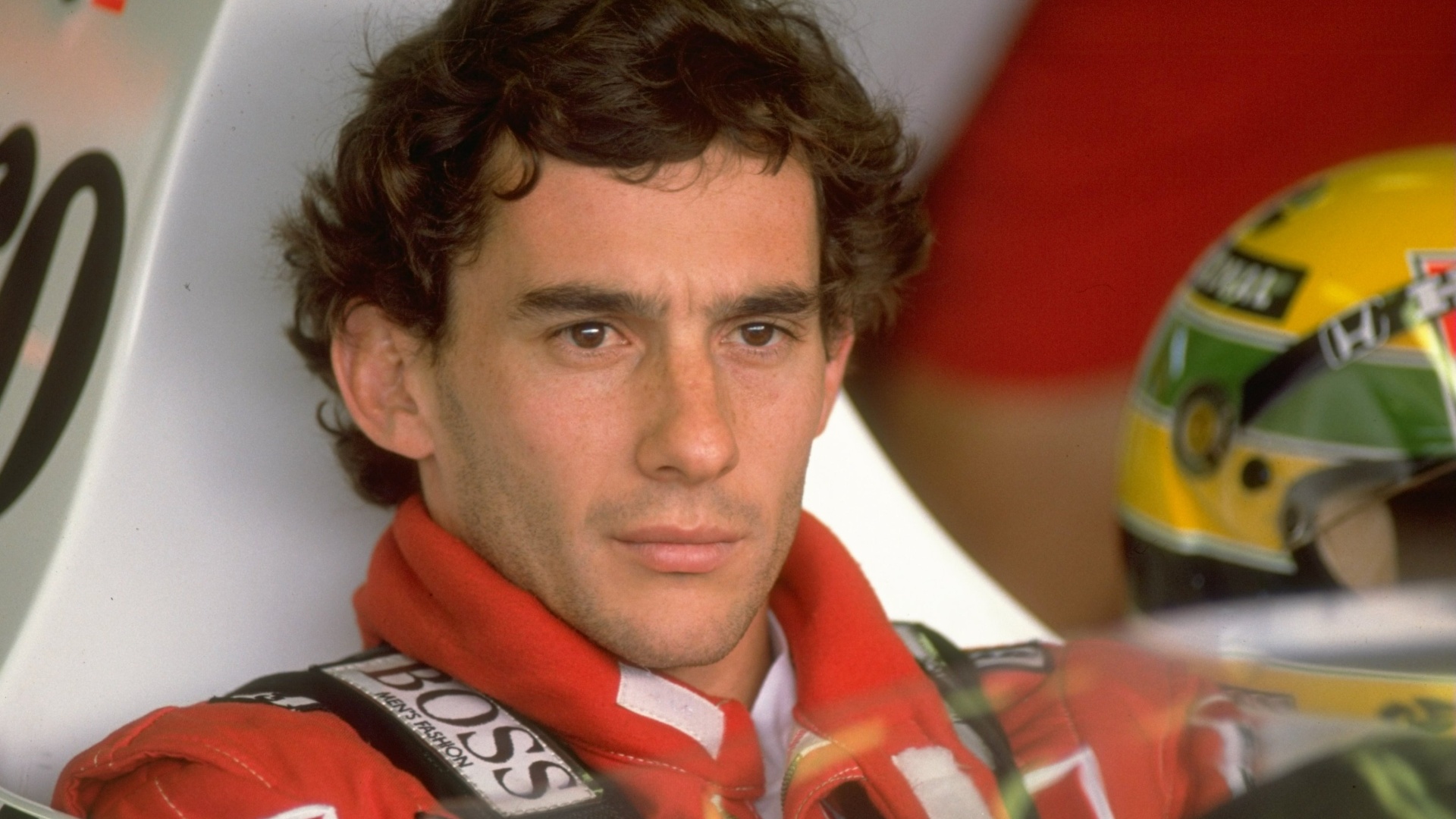 Driver Ayrton Senna