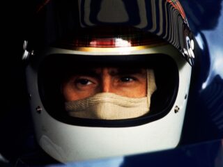 Driver Jackie Stewart