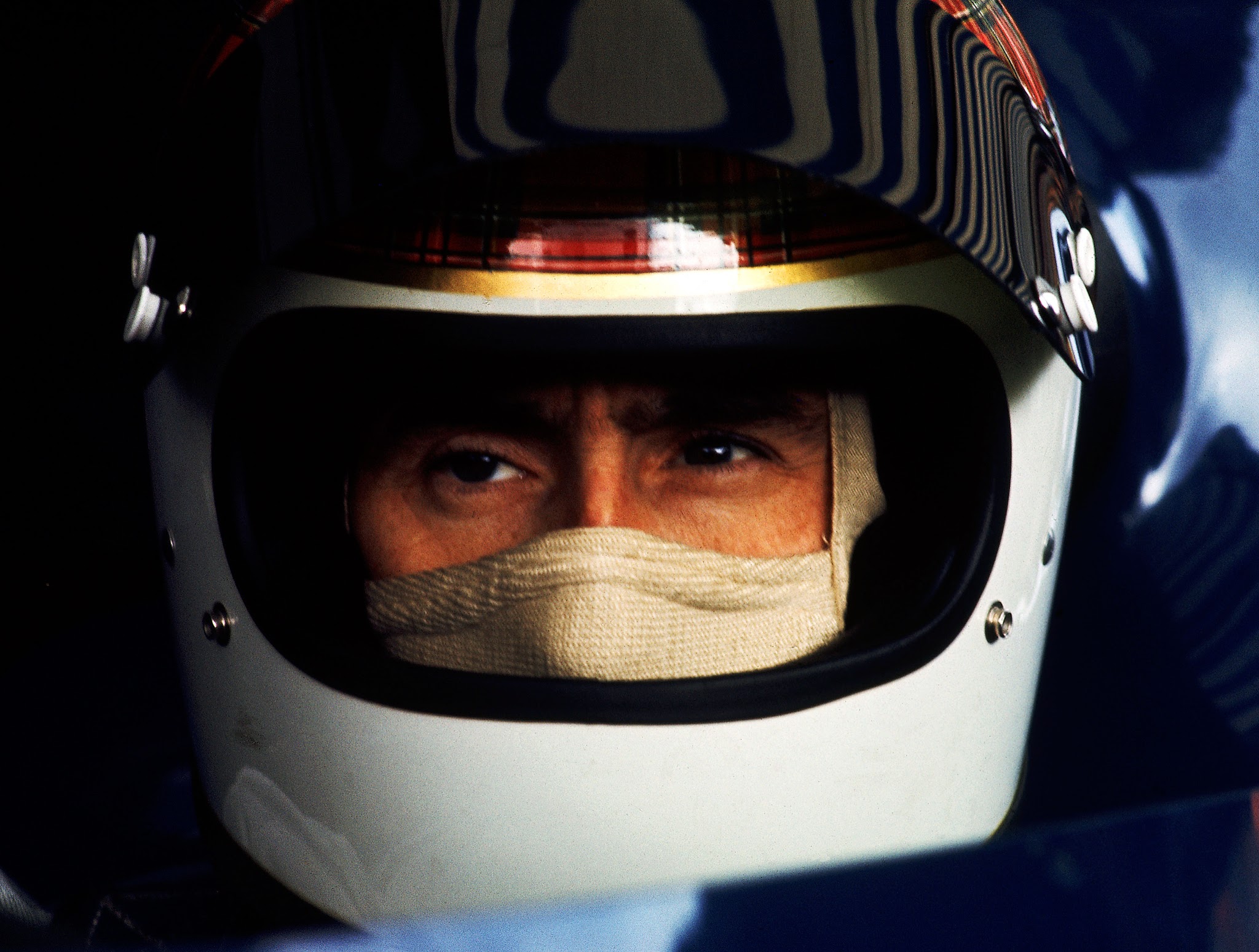 Driver Jackie Stewart