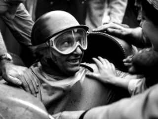 Driver Juan Manuel Fangio (2)