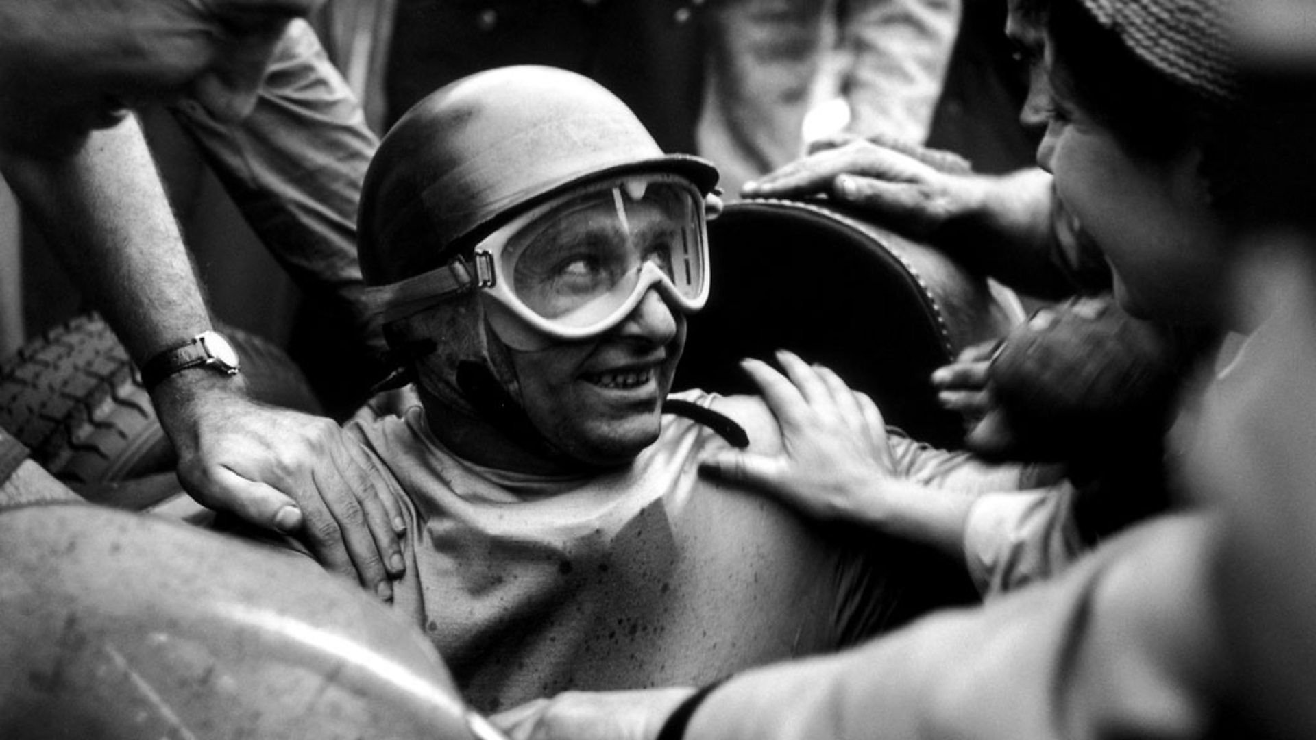 Driver Juan Manuel Fangio (2)
