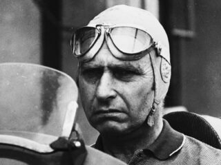Driver Juan Manuel Fangio