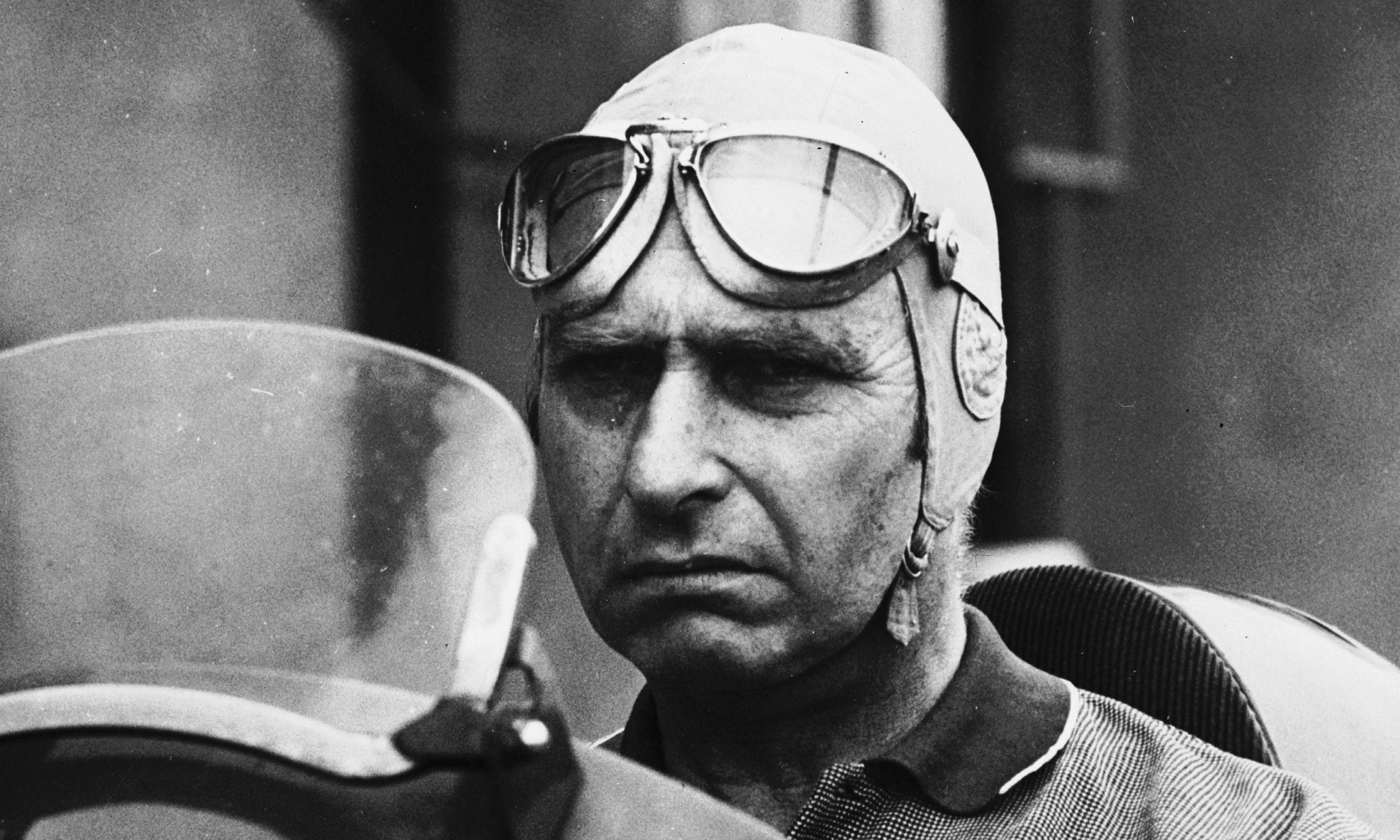 Driver Juan Manuel Fangio