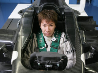 Driver Kamui Kobayashi