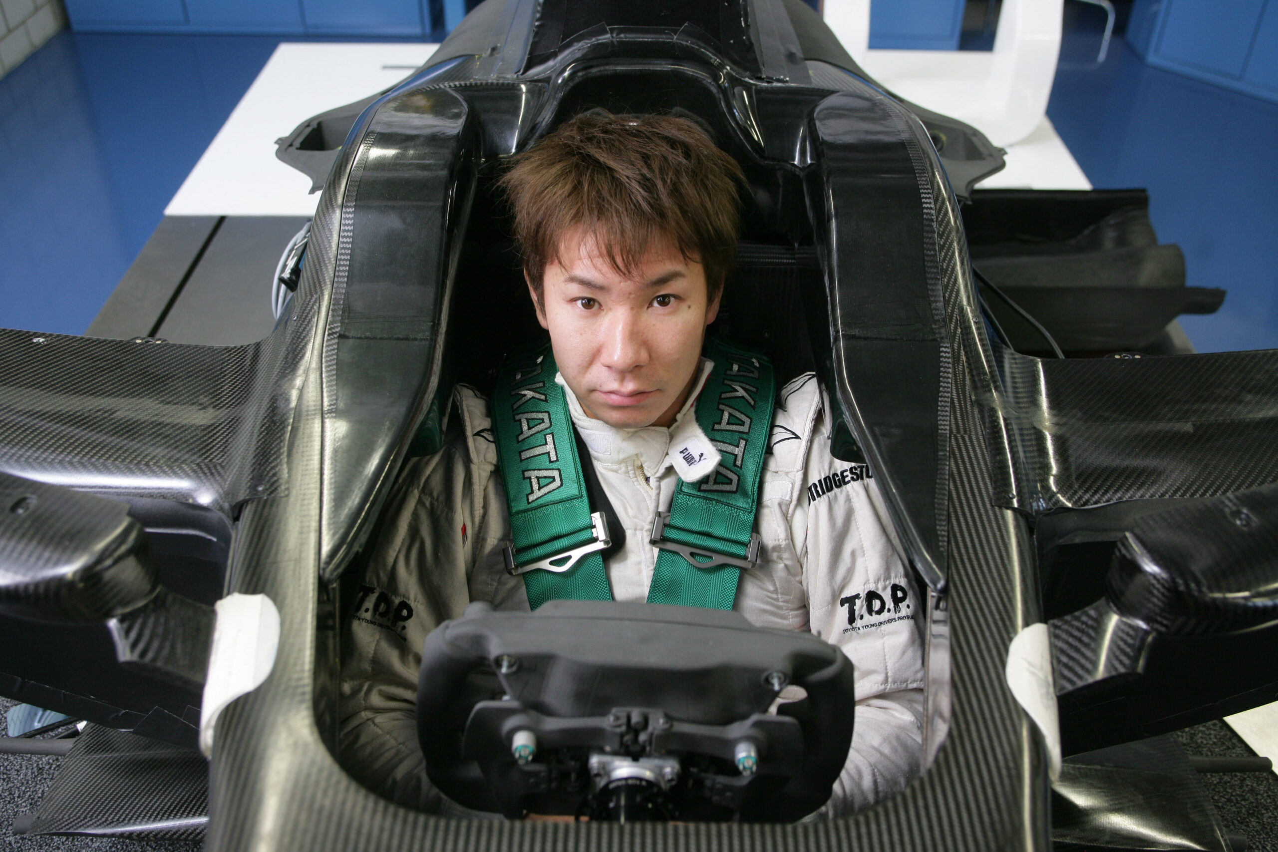 Driver Kamui Kobayashi
