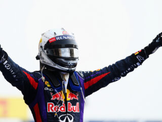 Driver Sebastian Vettel