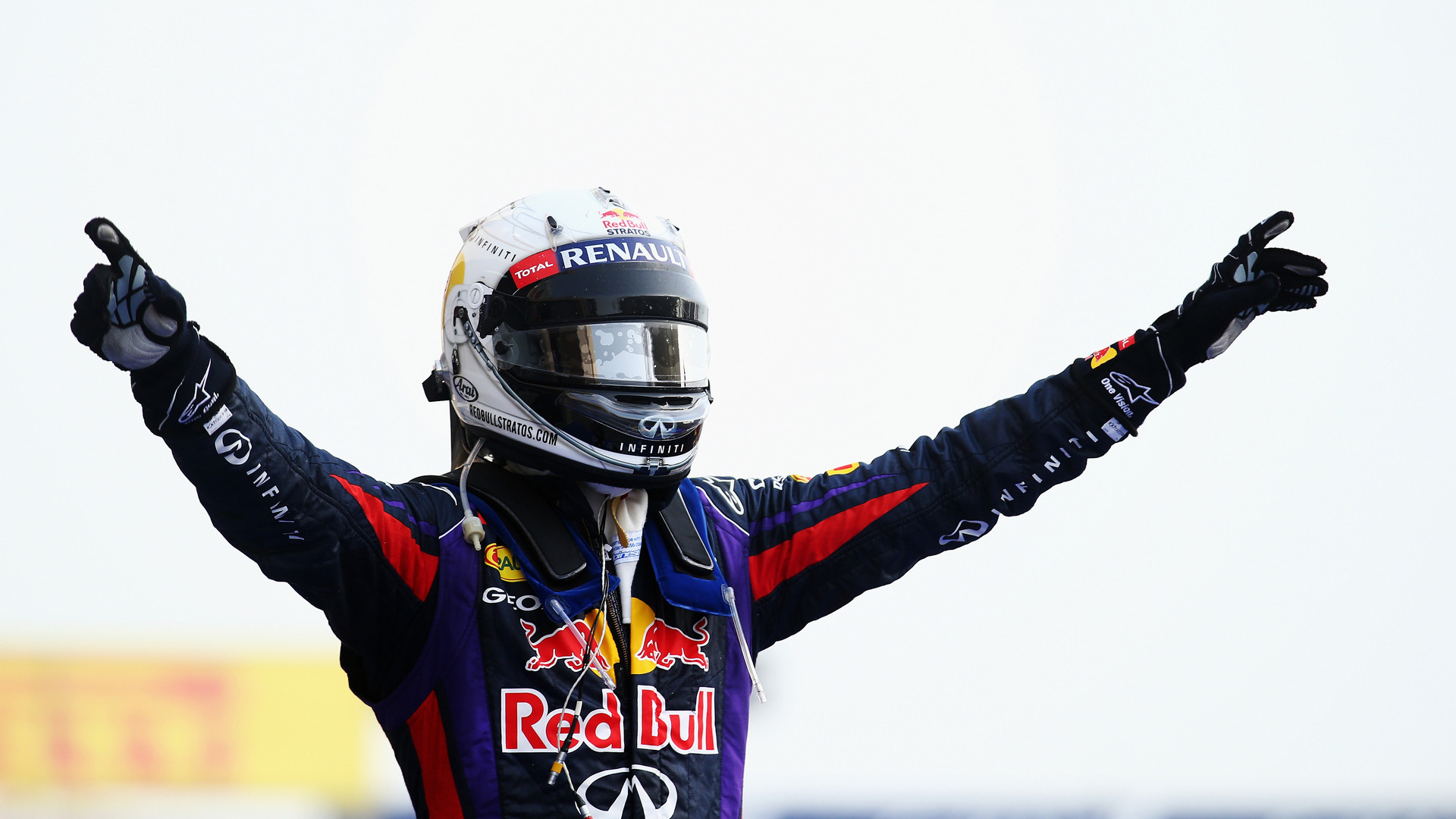 Driver Sebastian Vettel