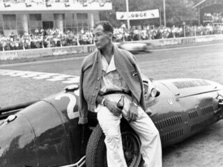 Driver Stirling Moss