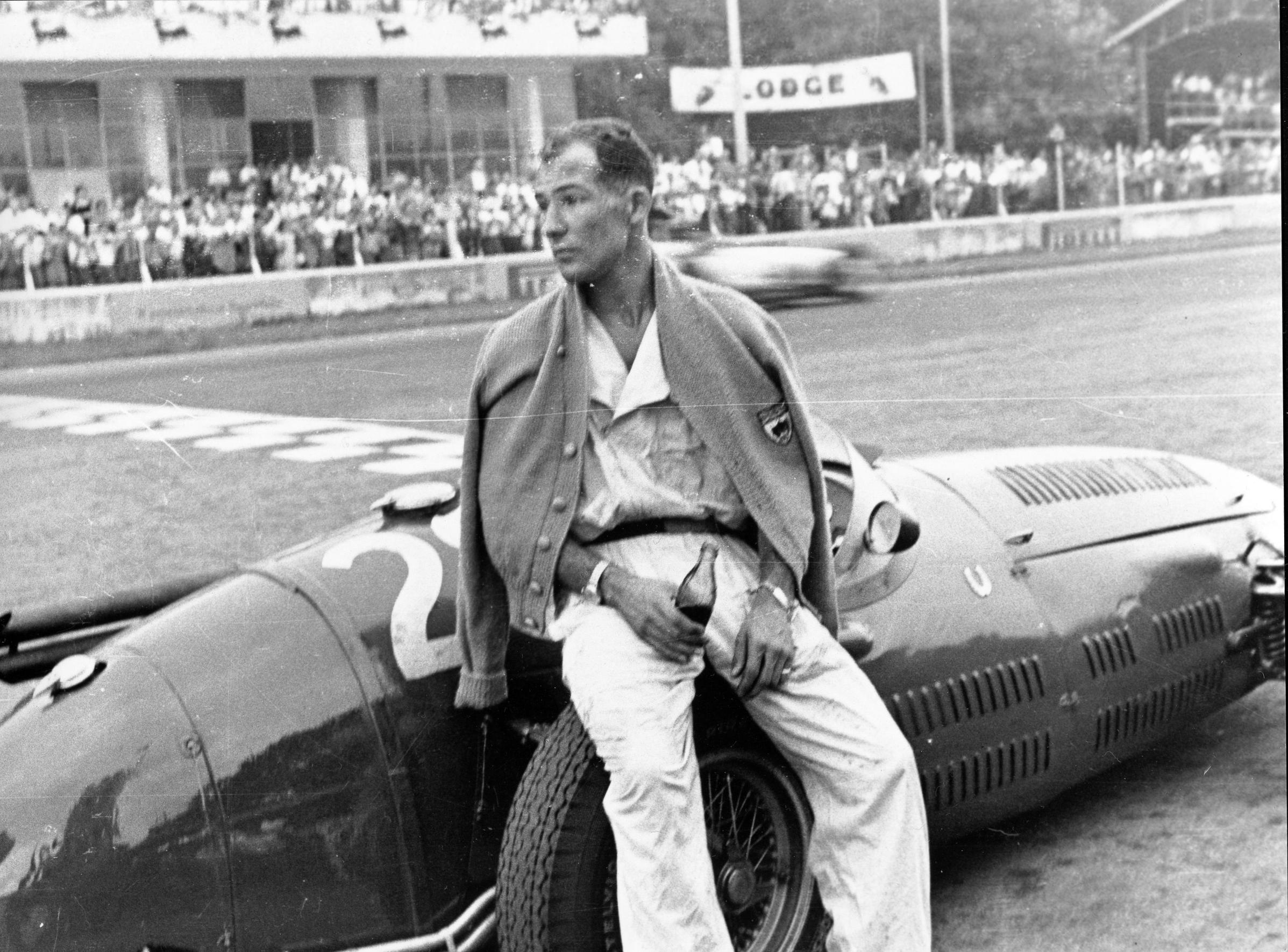 Driver Stirling Moss