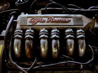 Engine Alfa Romeo Arese V6