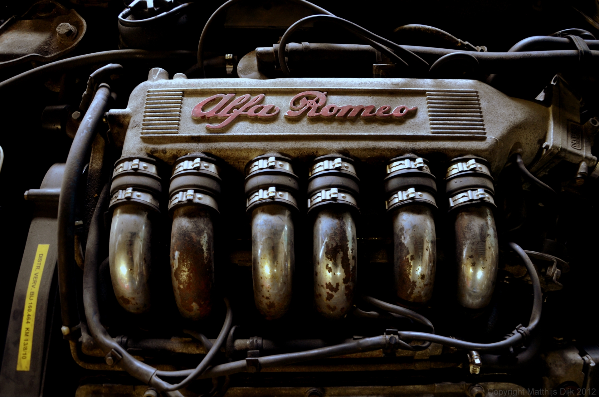 Engine Alfa Romeo Arese V6