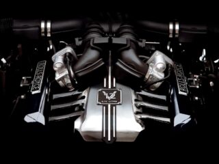 Engine Bmw N73b67 V12
