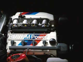 Engine Bmw S14b25 Evo3 I4