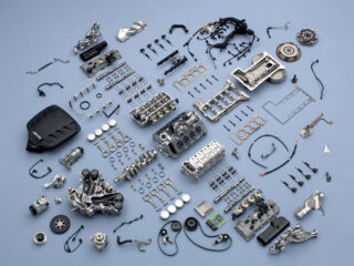 Engine Bmw S65b40 V8