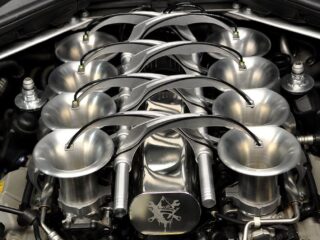 Engine Bmw S65b40 Velocity Stacks V8