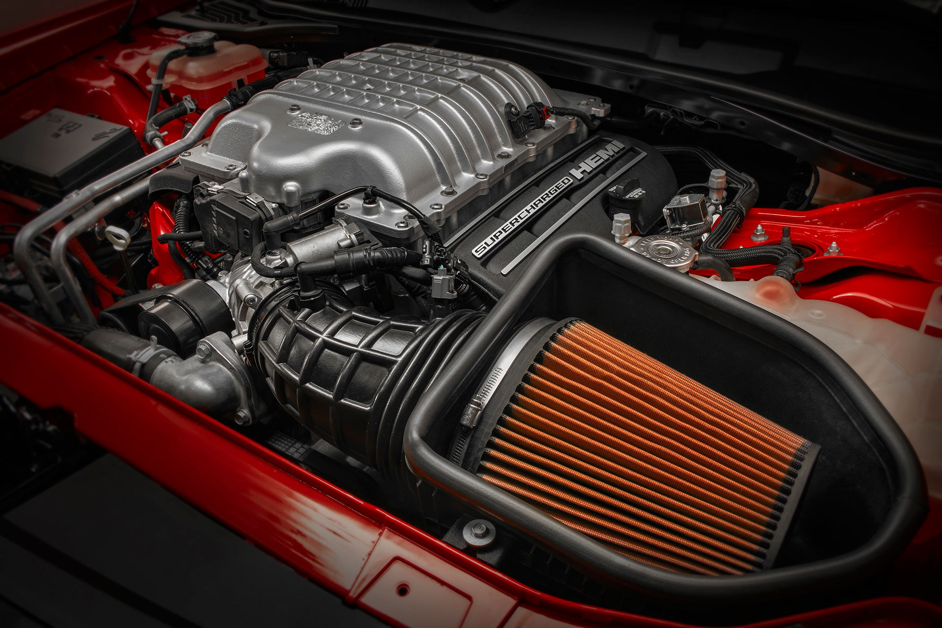 Engine Dodge Demon V8 (2)