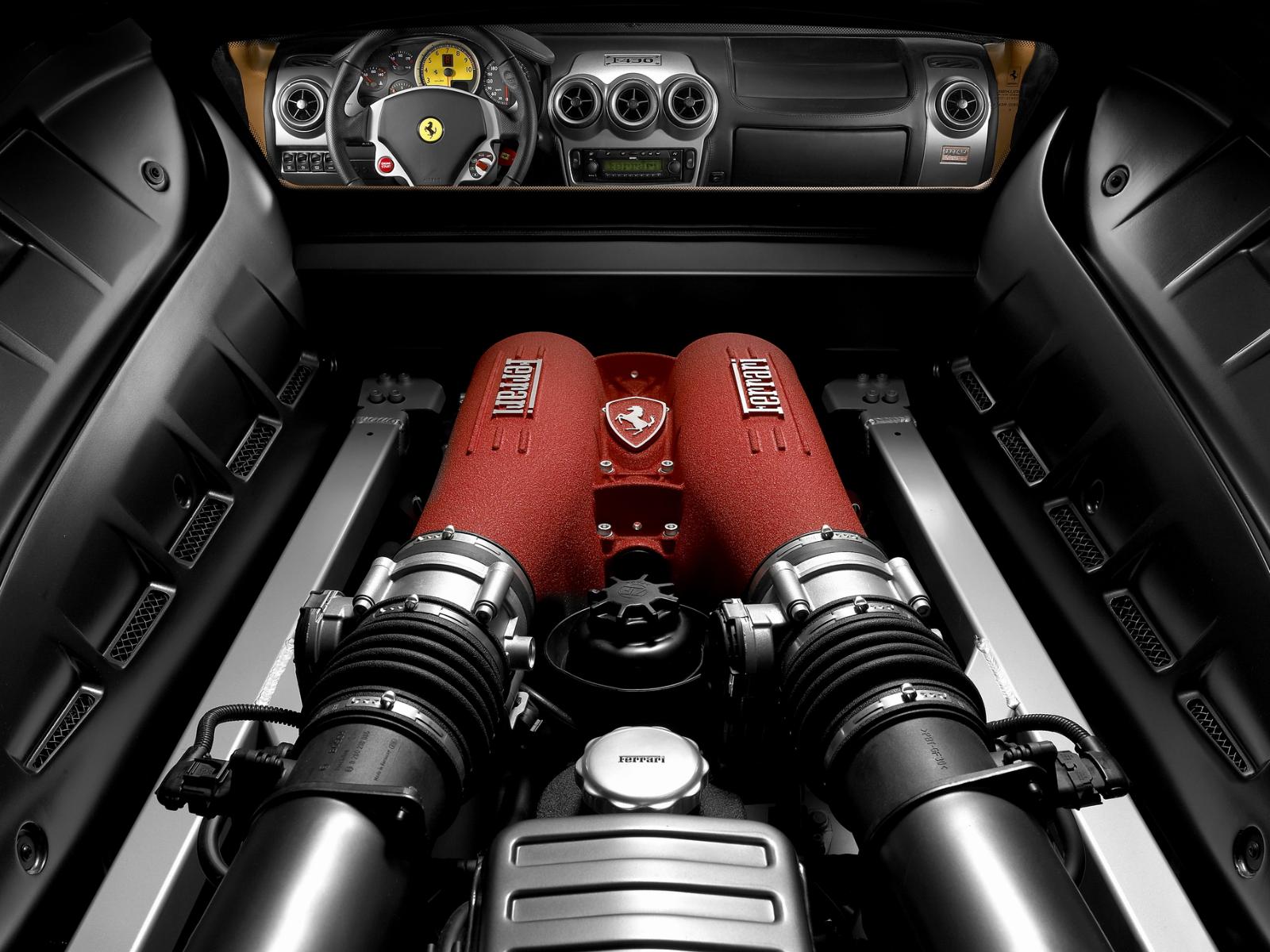 Engine Ferrari F136 E V8