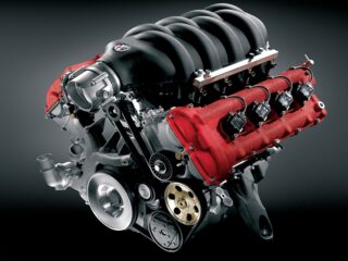 Engine Ferrari F136 Yc V8