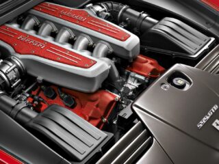 Engine Ferrari F140 C V12
