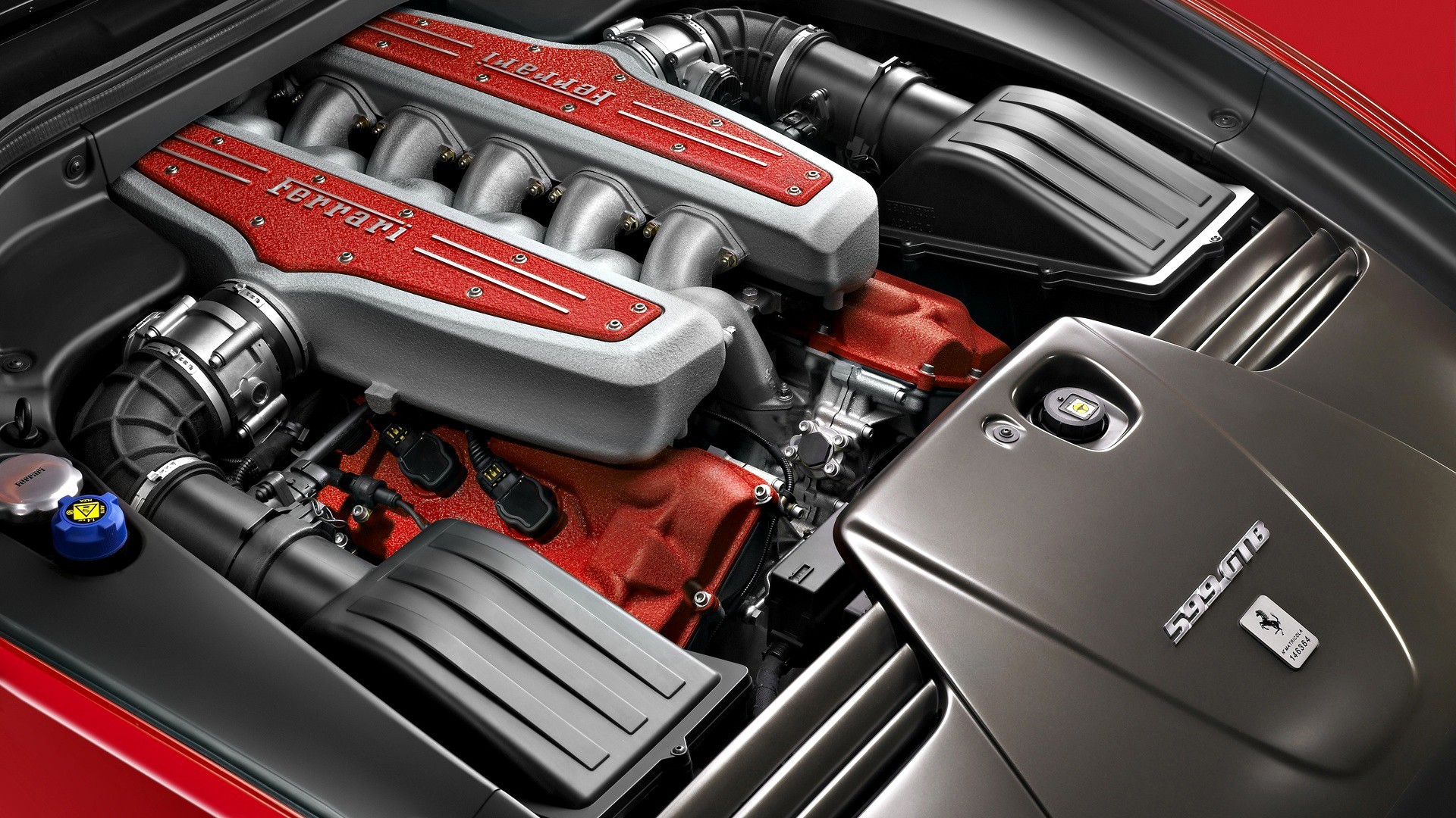 Engine Ferrari F140 C V12