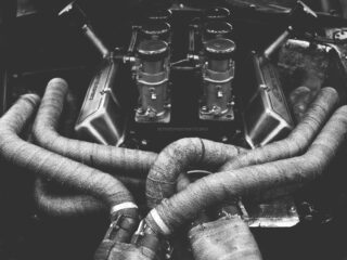 Engine Ford 351 Cleveland V8