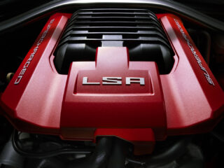 Engine Gm Lsa V8