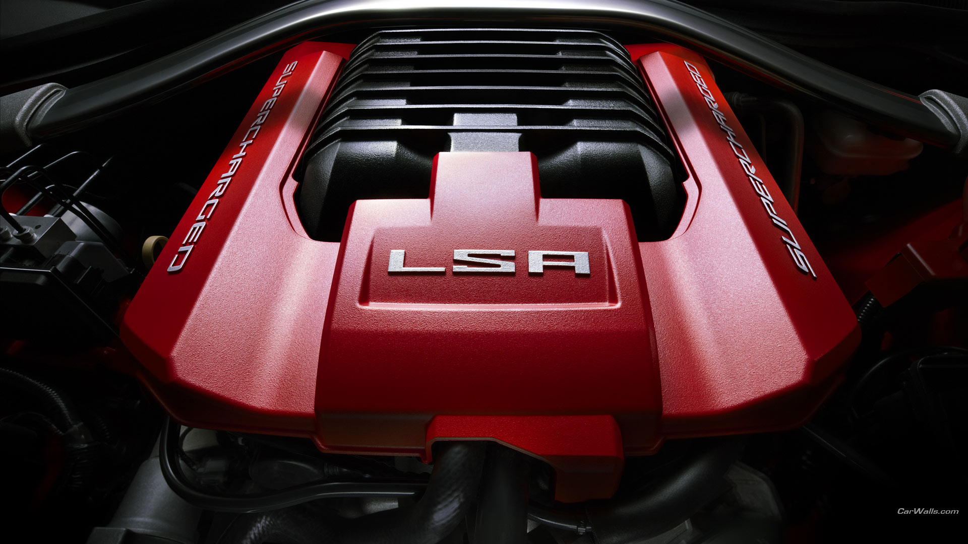 Engine Gm Lsa V8