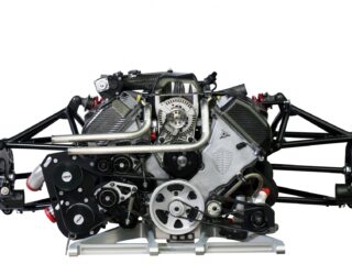 Engine Grainger & Worrall Ccx V8