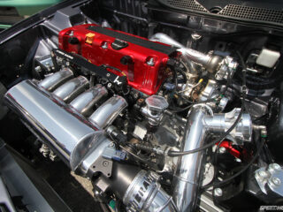 Engine Honda K20a I4