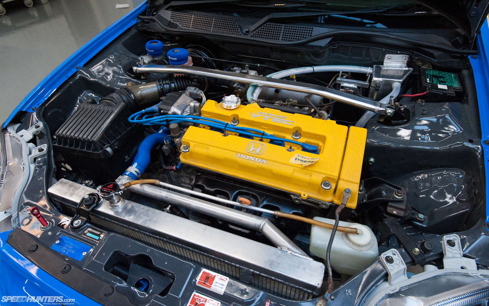 Engine Honda Spoon B16b I4 (1)