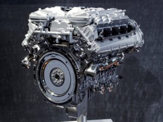 Engine Jaguar Aj133 (gen 3) V8