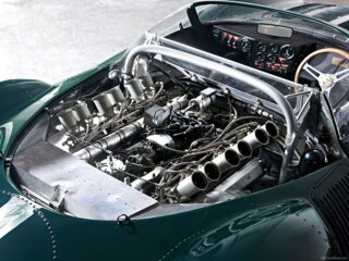 Engine Jaguar V12 5.0