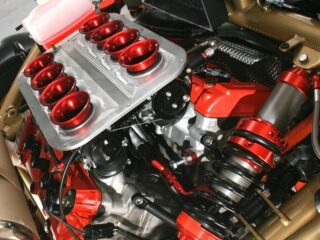 Engine John Hartley H1 V8