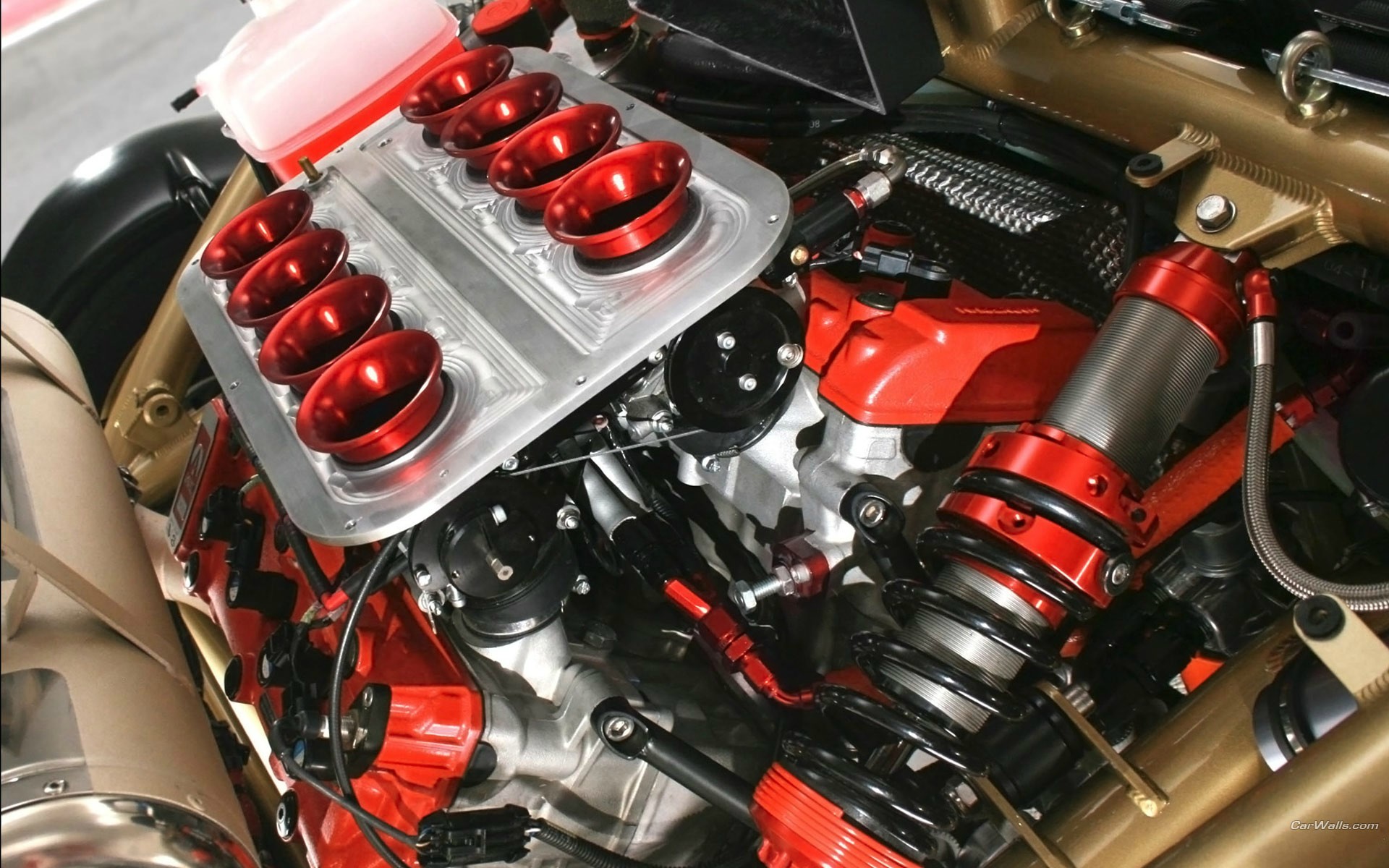 Engine John Hartley H1 V8