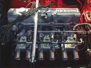 Engine Nissan L28e I6