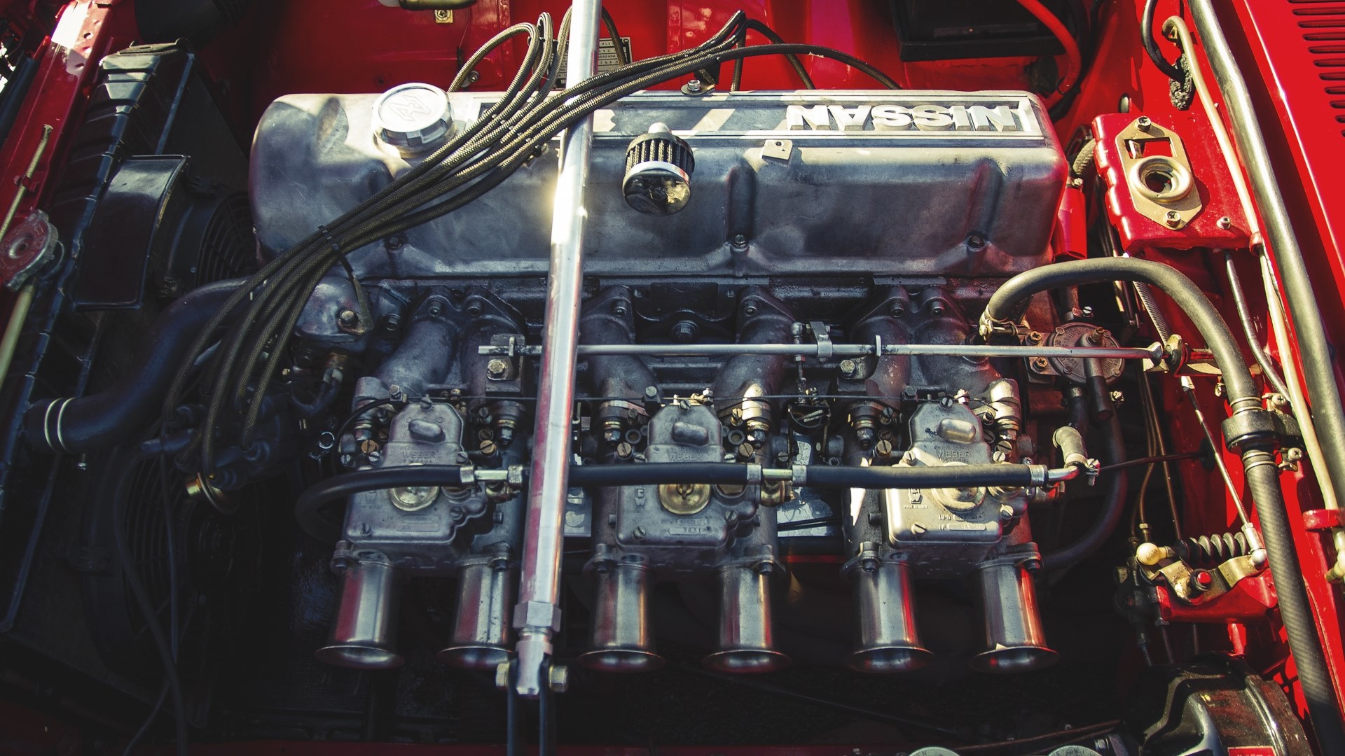 Engine Nissan L28e I6
