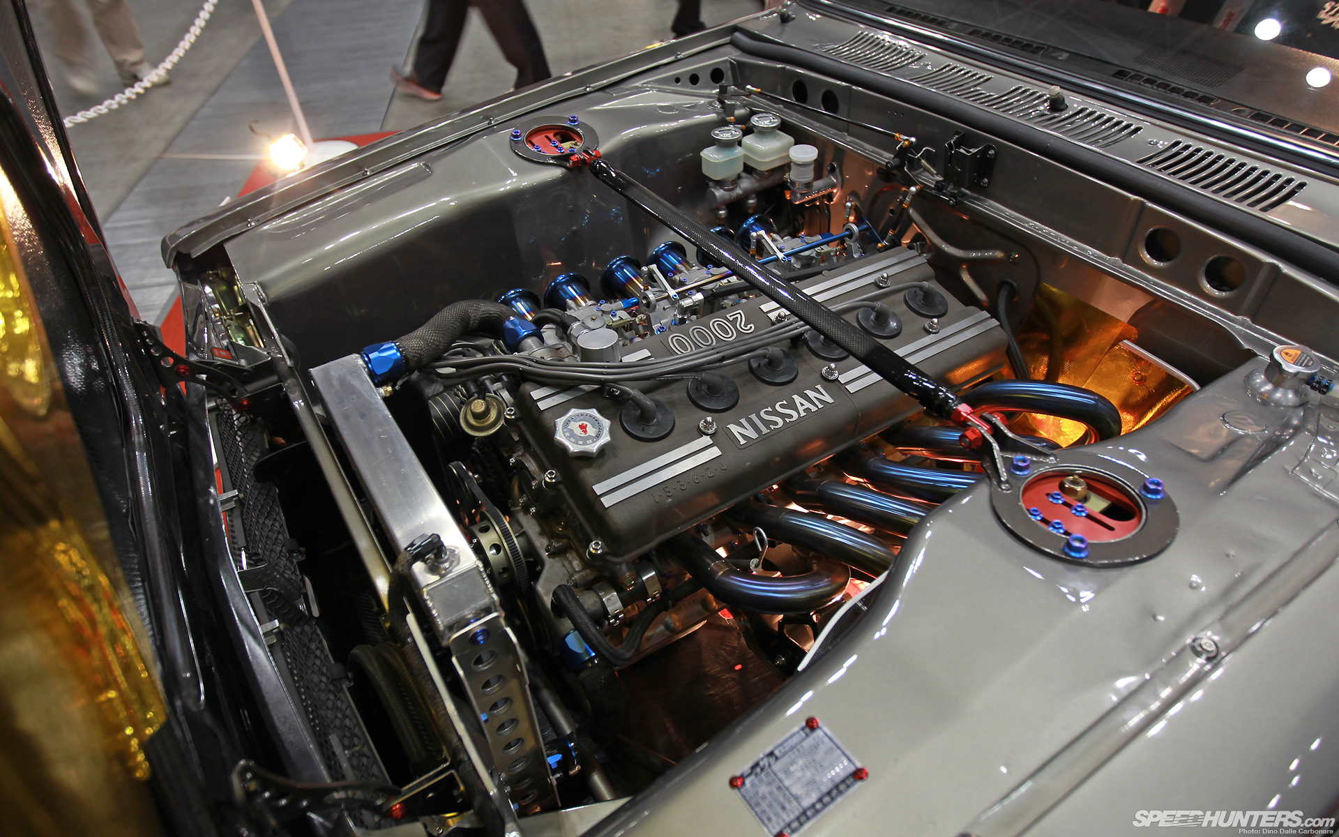 Engine Nissan S20 I6 (1)