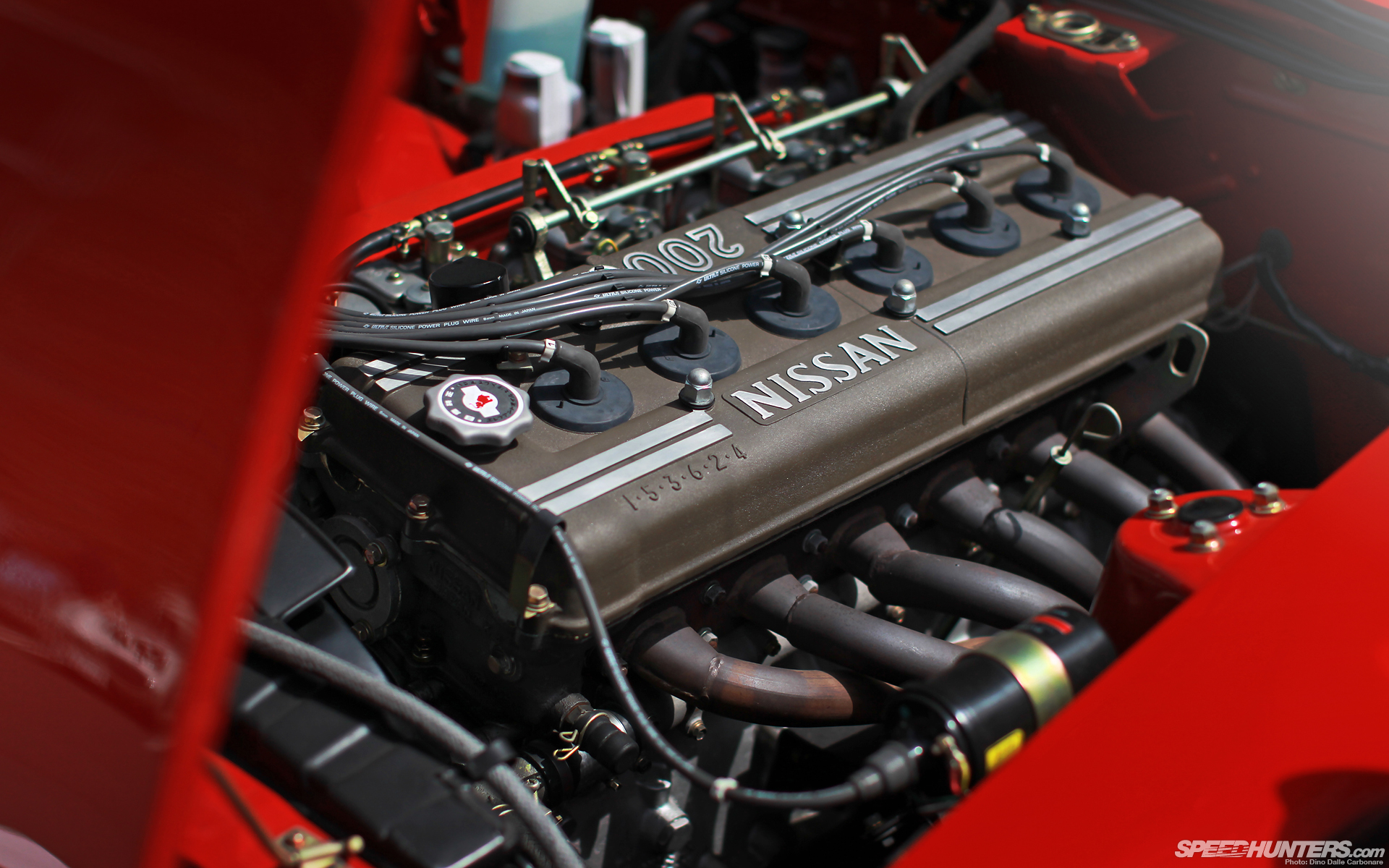 Engine Nissan S20 I6 (2)