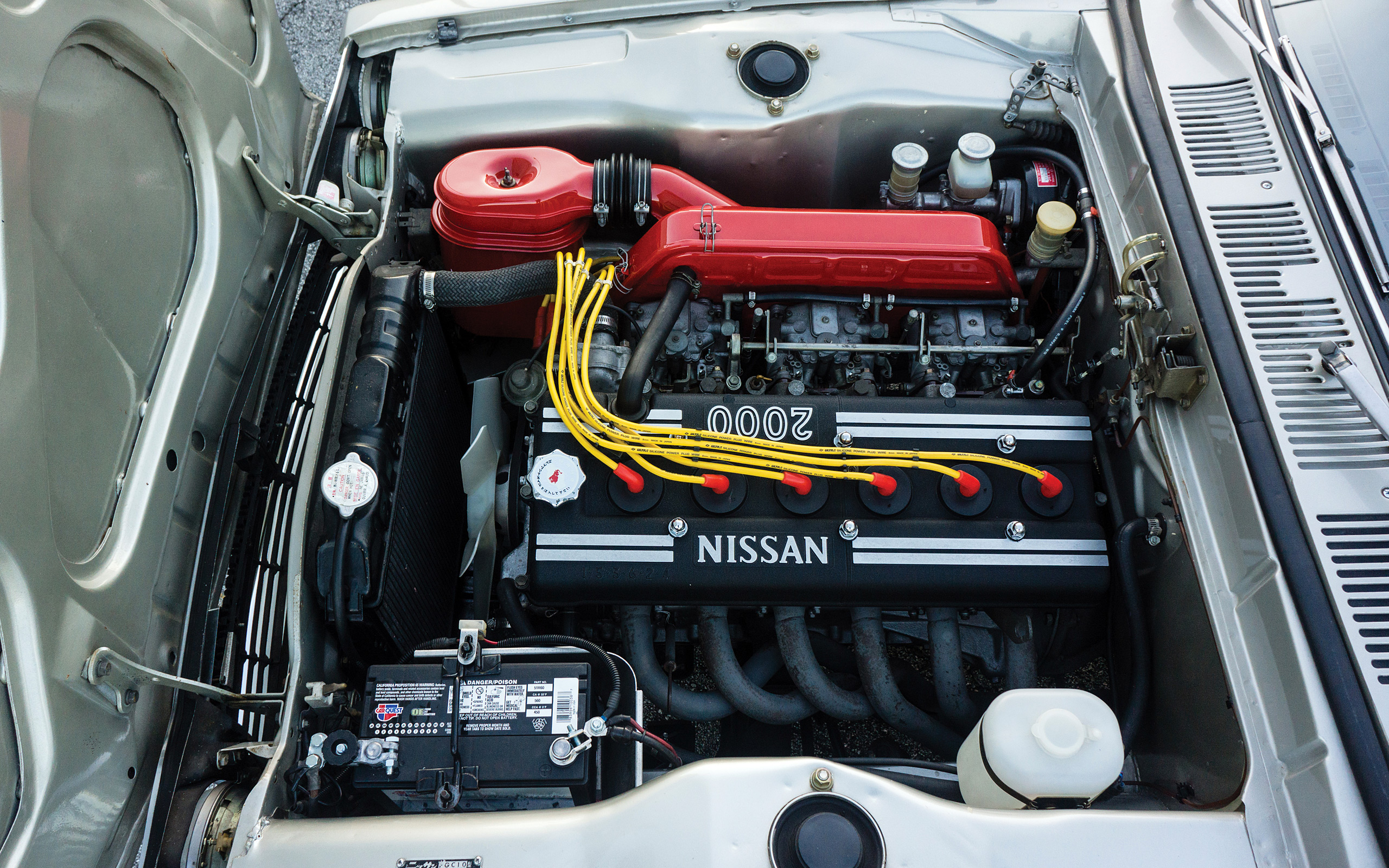 Engine Nissan S20 I6 (3)