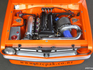 Engine Nissan Sr20det
