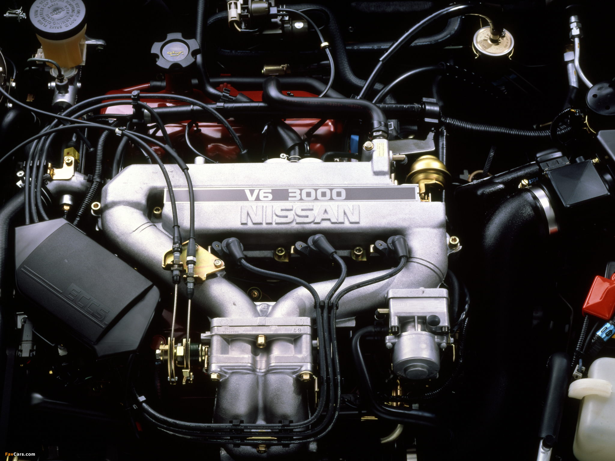 Engine Nissan Ve30de
