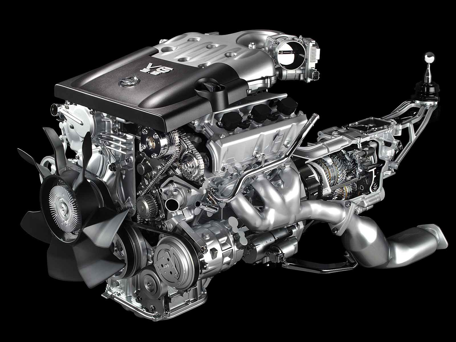 Engine Nissan Vq35de V6