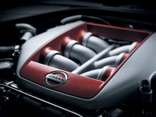 Engine Nissan Vr38dett V6