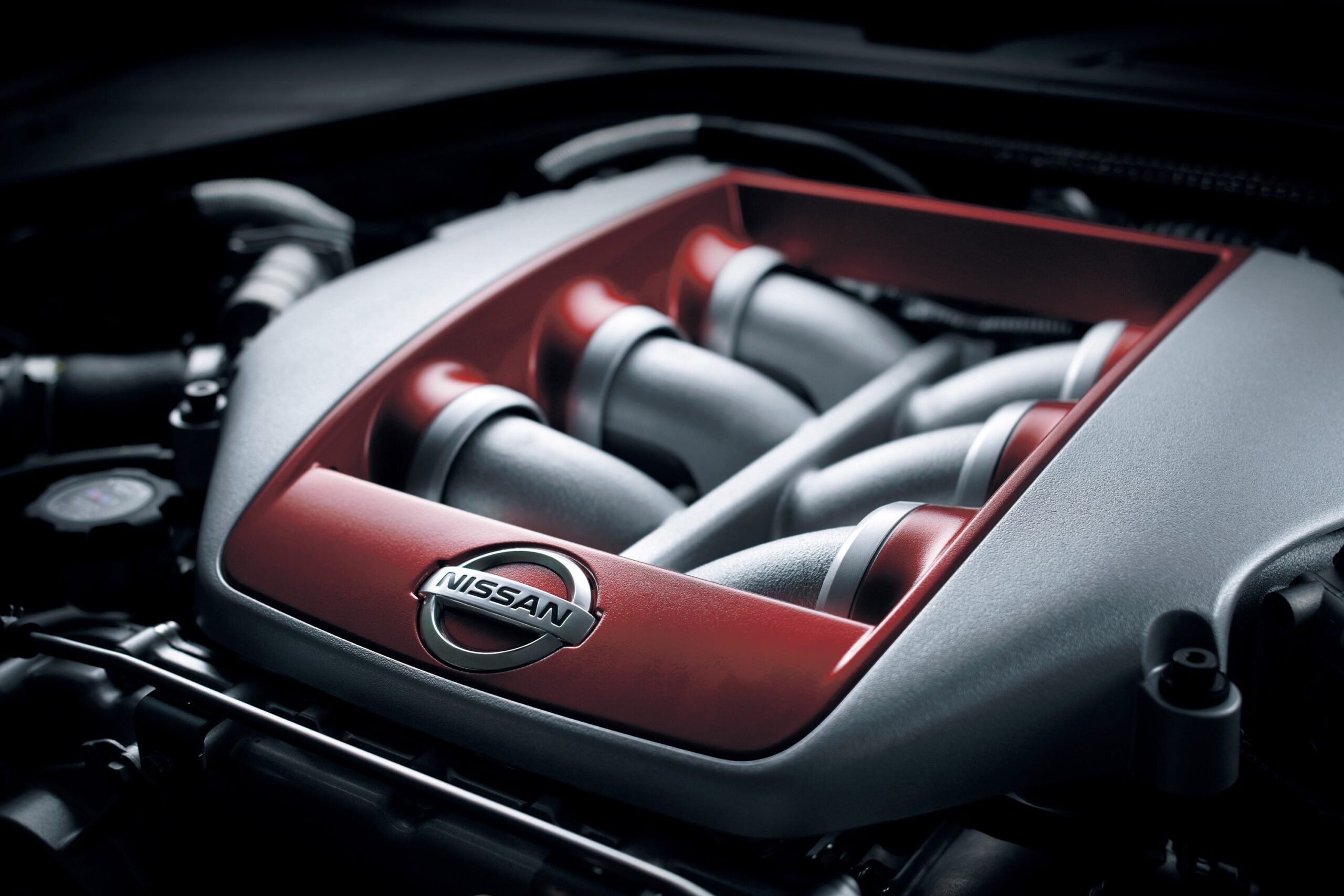 Engine Nissan Vr38dett V6