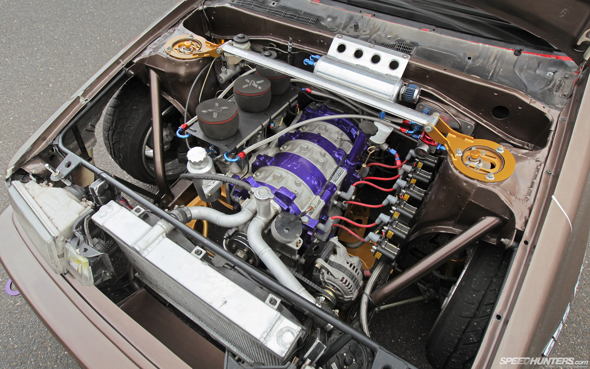 Engine Ppre Three Rotor