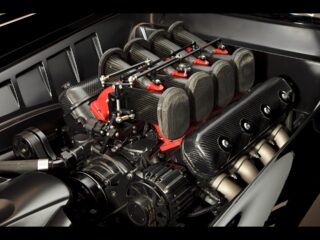 Engine Roadster Shop Ls7 V8