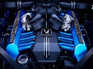 Engine Rolls Royce L410ht Waterspeed V12