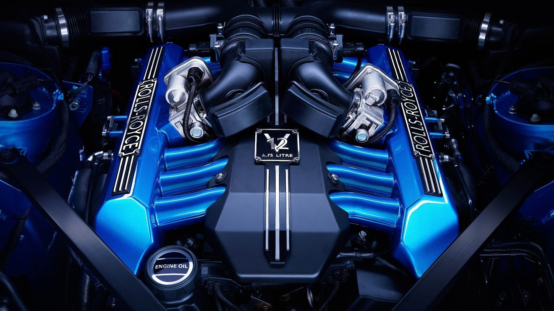 Engine Rolls Royce L410ht Waterspeed V12