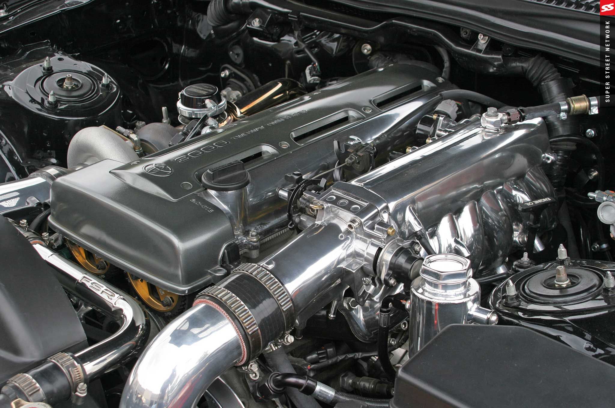 Engine Toyota 2jz Gte